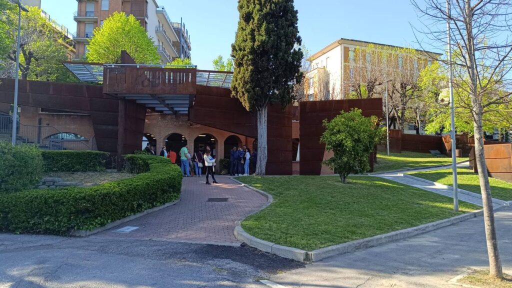 Biblioteca e parco letterario a Chianciano Terme