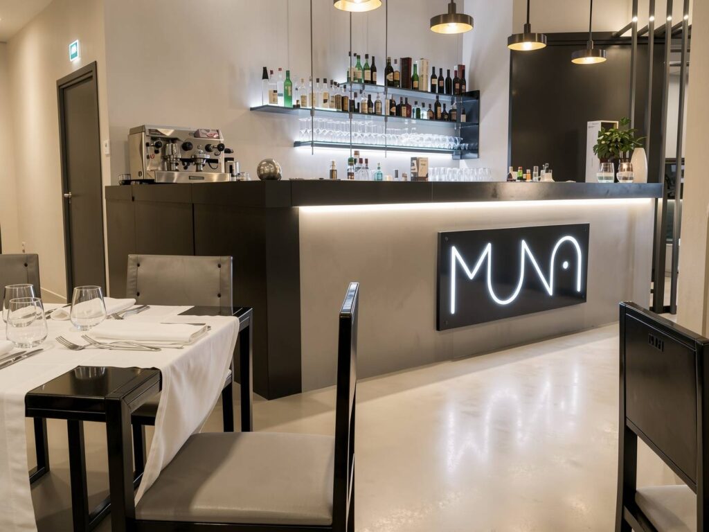 Muna restaurant & bar, Ostuni: sala