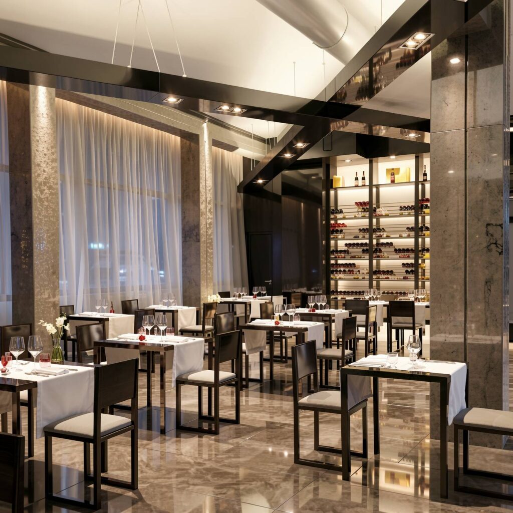Muna restaurant & bar, Ostuni: interni