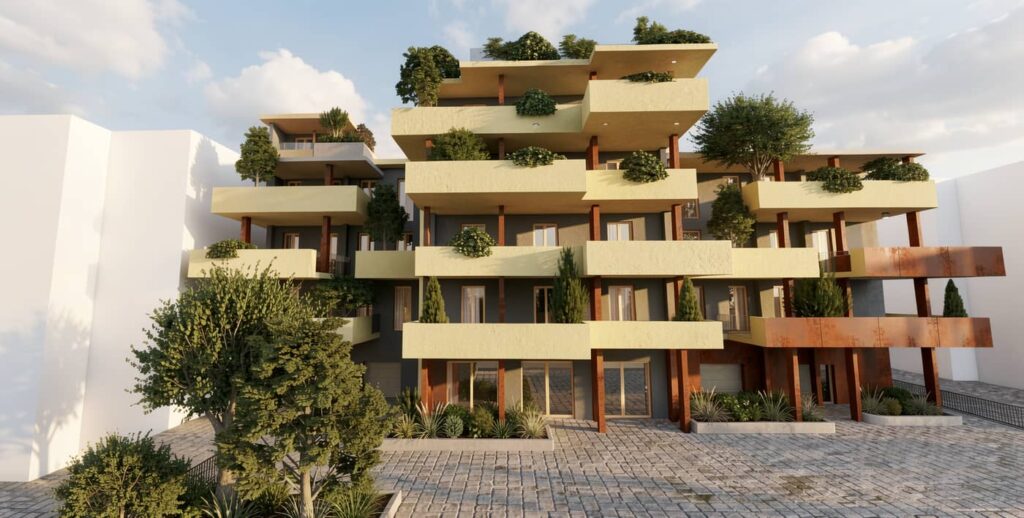 Ex Hotel Quisisana, Chianciano Terme: residenze (rendering)