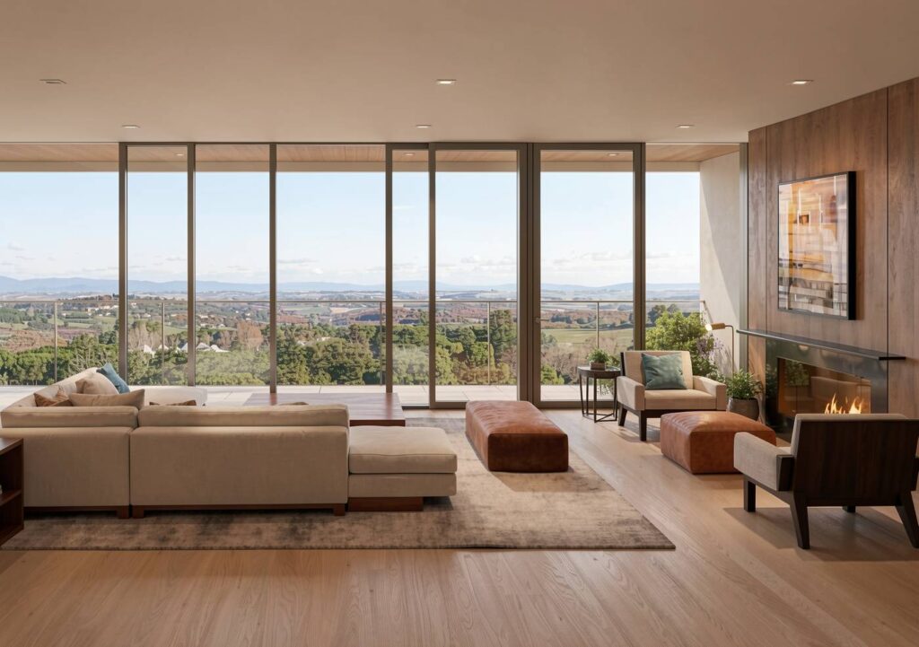 Ex Hotel Quisisana: interno (rendering)