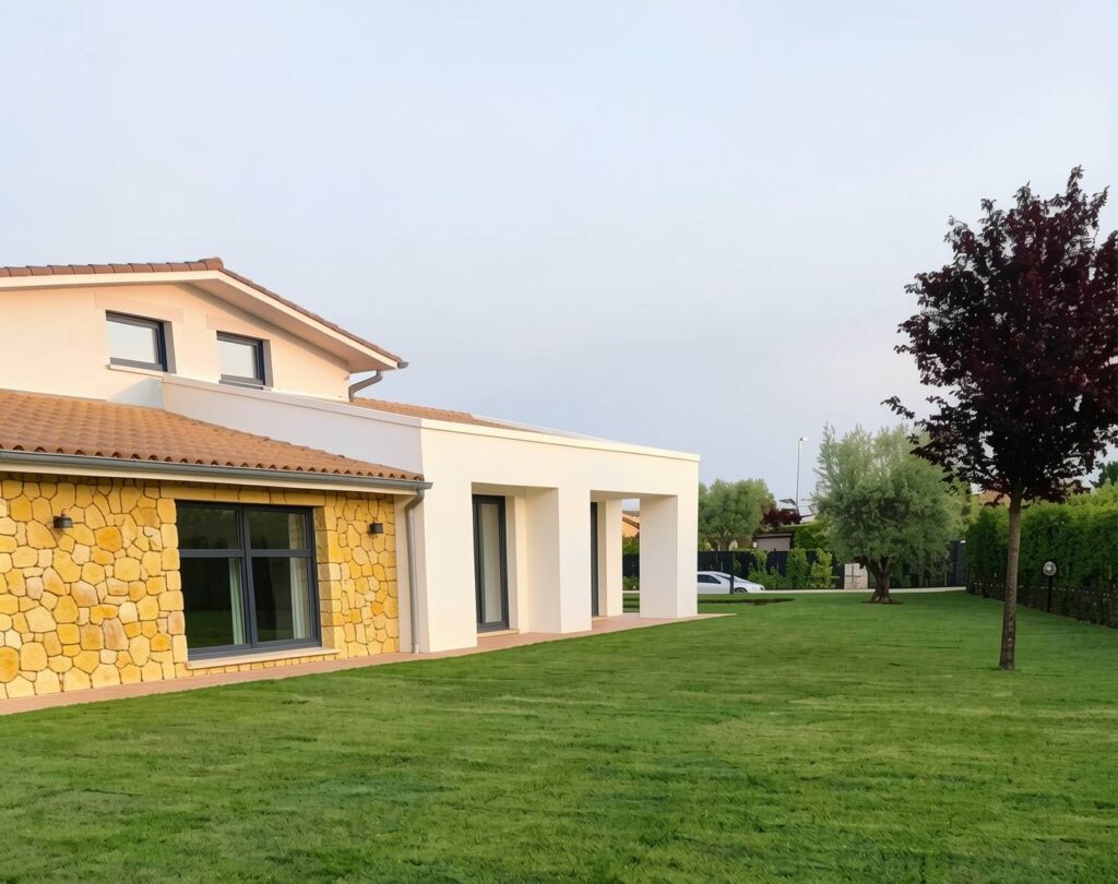 Residenza alle porte di Roma: ampliamento