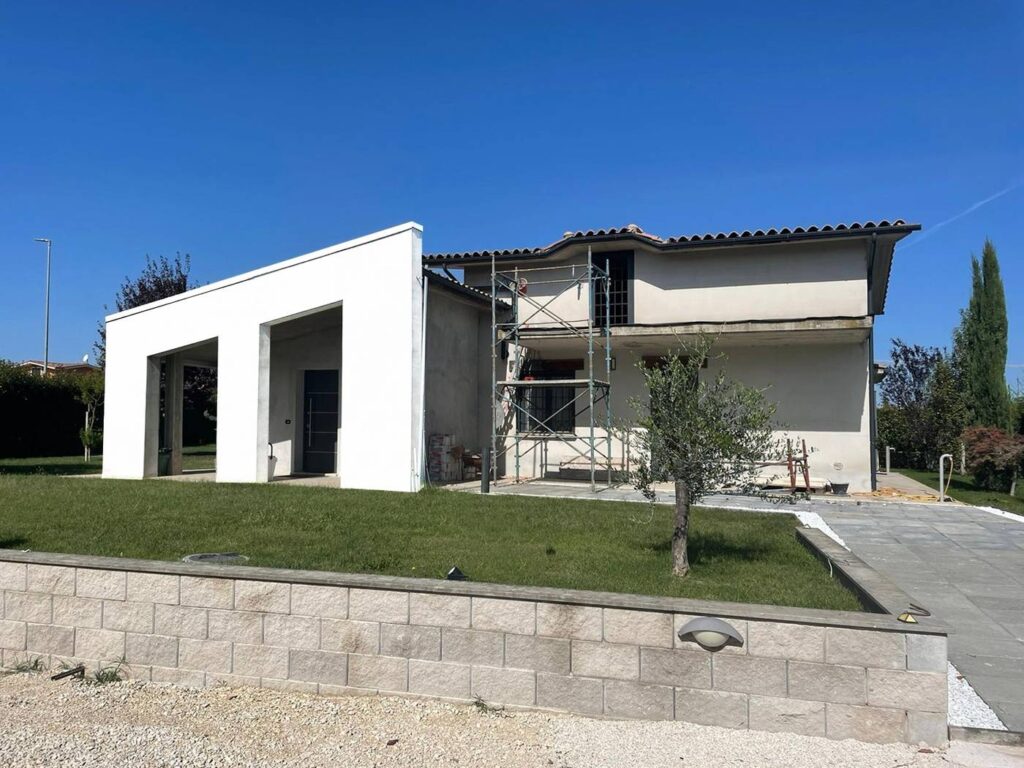 Residenza alle porte di Roma: giardino